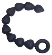 ANAL BEADS S M BLACK SILIKÓN - SILIKÓNOVÉ GULIČKY