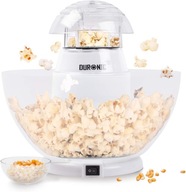 POPCORN automat Automat Duronic POP50 BK 1200 W - Bez oleja