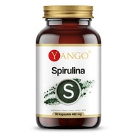 Spirulina 90 kapsúl - Yango - Glykemické zdravie