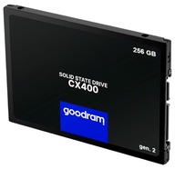 Pevný disk GOODRAM CX400 256GB SSD SATA 2.5