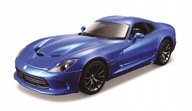 MAISTO SRT Dodge Viper GTS 2013 pre montáž 1/24 39271