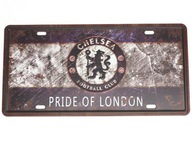 Chelsea Retro Vintage dekoratívna plaketa