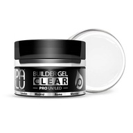 Palu Builder Gel Uv/Led CLEAR stavebný gél 30 ml