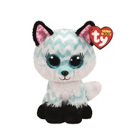 TY BEANIE BOOS ATLAS - vodná a cik-cak líška 15cm 36368