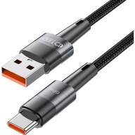 Tech-Protect USB-A / USB-C synchronizačný a nabíjací kábel 66W 6A 300 cm