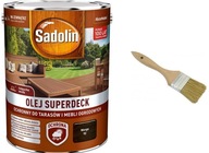 SADOLIN SUPERDECk olej na drevo, wenge 5l + ZADARMO