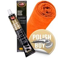 AUTOSOL Gold&Silver Polish 75ml zlatá pasta