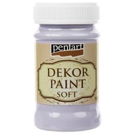 CHALK PAINT svetlá ľalia 100ml Pentart fialová