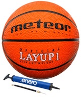 Detský basketbalový kôš, veľkosť 1 + pumpa na loptičky