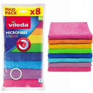 VILEDA Universal Micrufiber Handss 8 Colors XL