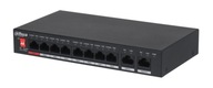 PoE switch 8-port + 2 RJ45 (DH-PFS3010-8ET-96-V2)