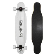 Longboard White Wood 42" javor