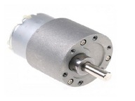 12V mini motor so 17-stupňovou prevodovkou MT100