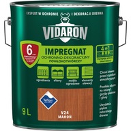 VIDARON NÁTER IMPREGNÁT V24 mahagón 9L