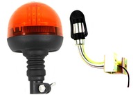 VÝSTRAŽNÉ SVETLO KOHÚT LED FLEX 12/24V + PIN