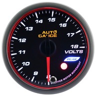 Indikátor napätia VOLTMETER Auto Gauge SMOKE PW