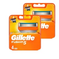 2x Gillette Fusion Manual - 4 originálne kazety