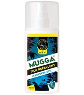 Mugga Repelent 20% Icaridin 75 ml kliešte proti komárom