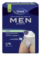 Absorpčné nohavičky Tena Men Pants Normal Grey L/XL 30