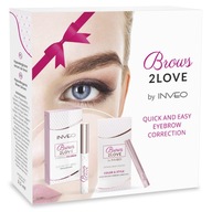 Darčeková sada Brows2Love - zahusťujúce sérum na obočie a maskara na obočie