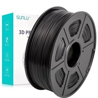 SUNLU FILAMENT 1,75mm 1kg BLACK BLACK E-ABS EASY ABS