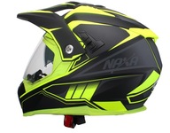 NAXA CO3/L PRILBA NA MOTORKU CROSS QUAD s.M BLENDA