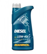 MANNOL DIESEL MINERÁLNY OLEJ 15W40 1L