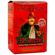 YERBA MATE EL GAUCHO ENERGIA S GUARANOU 500g