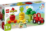 LEGO DUPLO 10982 Traktor so zeleninou a ovocím