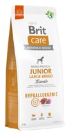 BRIT CARE Junior Large Breed Lamb & Rice 12kg