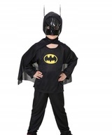 BATMAN OUTFIT KOSTÝMOVÉ ŠATY PRE CHLAPECKA VEĽKOSŤ-S 98/104