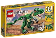 LEGO CREATOR 31058 MOCNÉ DINOSAURY