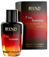 J FENZI Fire Homme, muži EDP