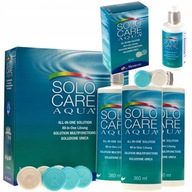 Solo Care Aqua 3x360ml so 4 nádobami + 90ml ZDARMA