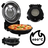 Pizza kamenná rúra 400°C 1200W Elektrická rúra Kamenná rúra