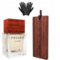 Prívesok Fresso SIGNATURE MAN + parfum 50ml + ZADARMO