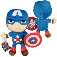 Maskot Captain America Avengers 30 cm Originál