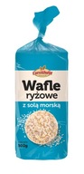 EUROWAFEL RYŽOVÉ OBLÁTKY S MORSKOU SOĽOU 100G/16