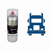 Farba v spreji Scania 1366603 Multilak 400ml aerosól