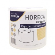 HORECA PREMIUM Celulózová čistiaca handrička typ 650/18 1 rolka, 3-vrstvová