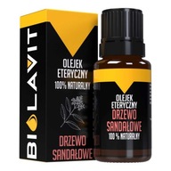 Esenciálny olej santalové drevo 10ml Biolavit