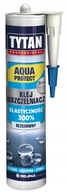 Aqua Protect GLUE SEALANT TITANIUM 280ml bezfarebný