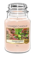 Tranquil Garden - Yankee Candle - veľká sviečka