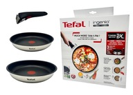 TEFAL L897S374 SADA PANVIEK 24 28 CM + RÚČKA