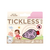 ULTRAZVUKOVÁ OCHRANA PROTI KLIEŠŤOM TICKLESS KID PINK