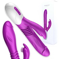 DÁMSKY PUMPED VIBRATOR sex VIBRATOR - posuvný