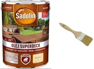 SADOLIN SUPERDECK olej, bezfarebný [1], 5l + KEFA