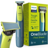 Holiaci strojček Philips OneBlade First Shave QP2515/16