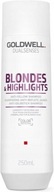 GOLDWELL DUALSENSES ŠAMPÓN PRE BLOND VLASY 250 ML