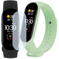 XIAOMI MI BAND 5 BAND + FAREBNÝ REMÍN + FÓLIA